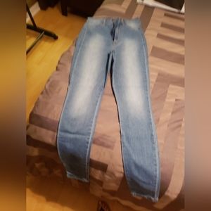 Sz 5/27 Fashion Nova high waist jeans